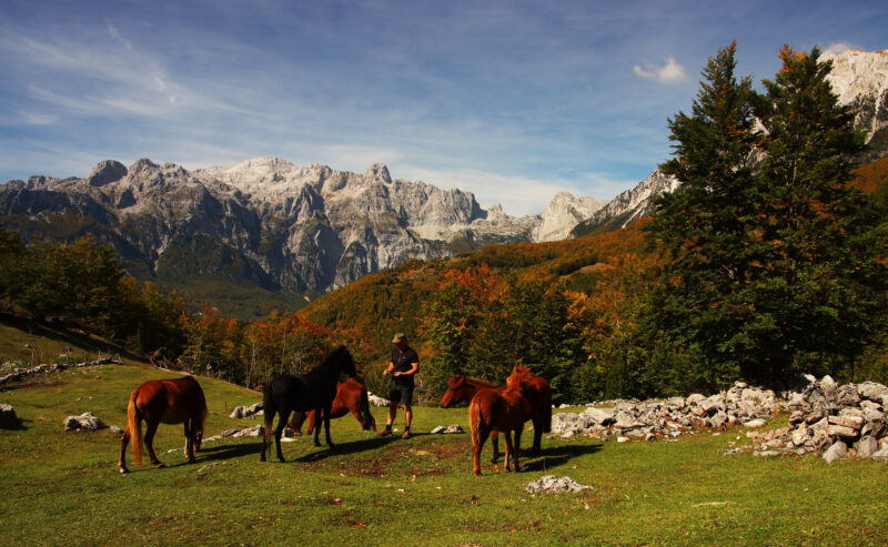 Theth Albanië Guillaume Baviere CC BY-NC-ND 2.0 via Flickr