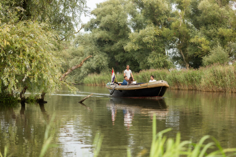 Varen in de Biesbosch