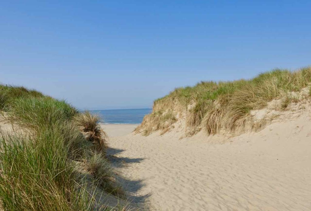 Texel Strände, Zugang Paal 9, Niederlande, Copyright Peter Pohle Peterstravel