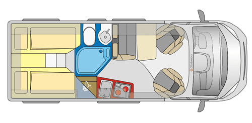 4-globecar_campscout_640_elegance_plattegrond