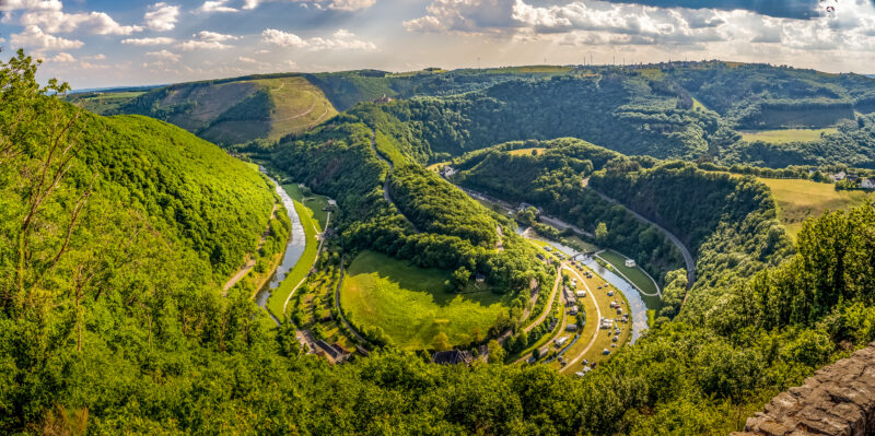 Uitzicht vanaf Gringlee viewpoint