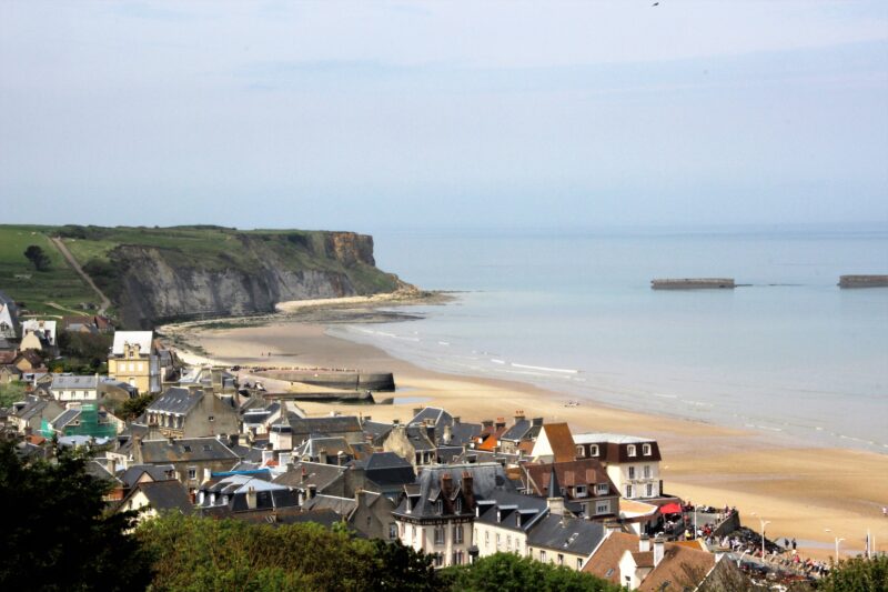 Frankrijk – Arromanches – overzicht – 049