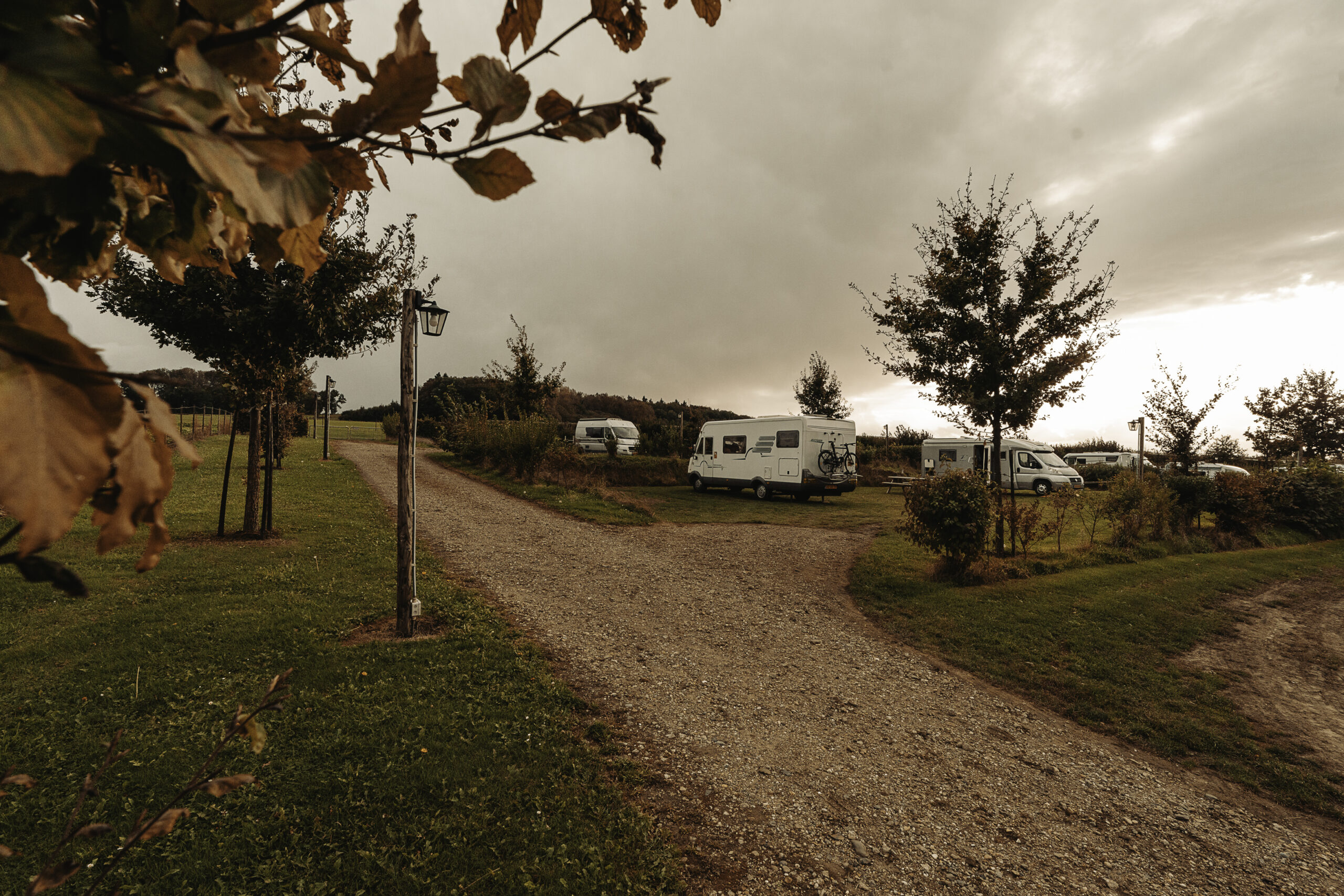 Camperen in de herfst - met de camper op stap