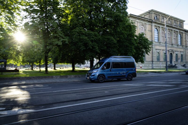 Hymer Free Blue Evolution