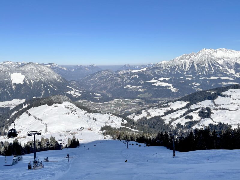 Oostenrijk in de sneeuw