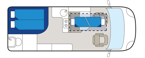 affinity-plattegrond