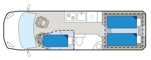 bravia-swan-plattegrond