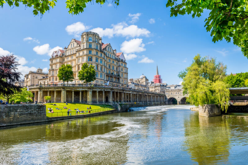 Pulteney Bridge United Kingdom city Bath