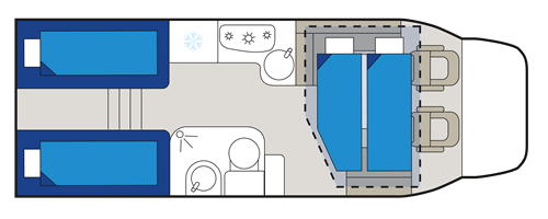 kabe-royal-x780-lgb-plattegrond