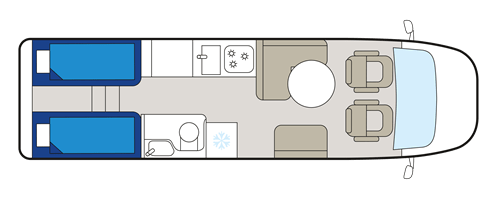 laika-kreos-l5009-plattegrond