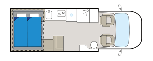 pilote-p696u-plattegrond