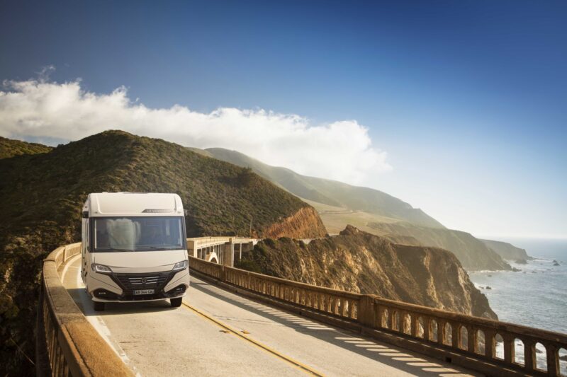 Bixby Bridge, Big Sur, California, USA