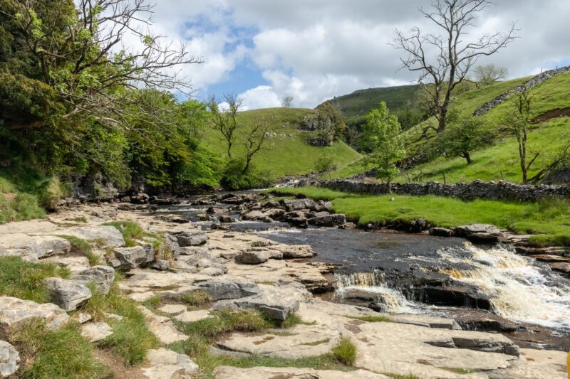 Brits: Ingleton Waterfalls