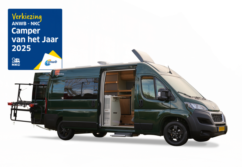 VAN-Jorn Camper van het jaar 2025