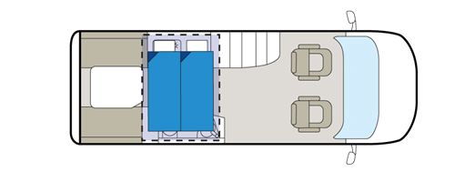 hymer-venture-s-plattegrond