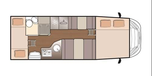 plattegrond mclouis glamys