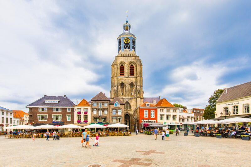 Grote Markt in Bergen op Zoom