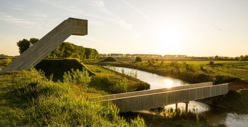 Fort Henricus nabij Steenbergen