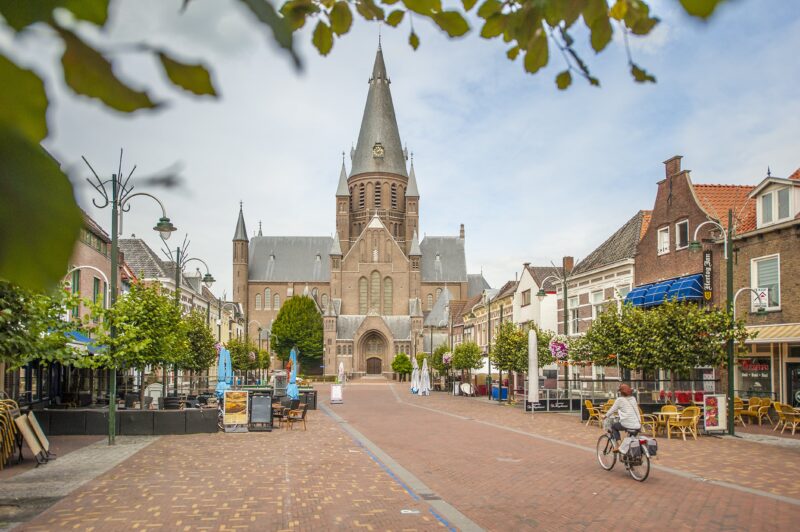 De Gummaruskerk in Steenbergen.