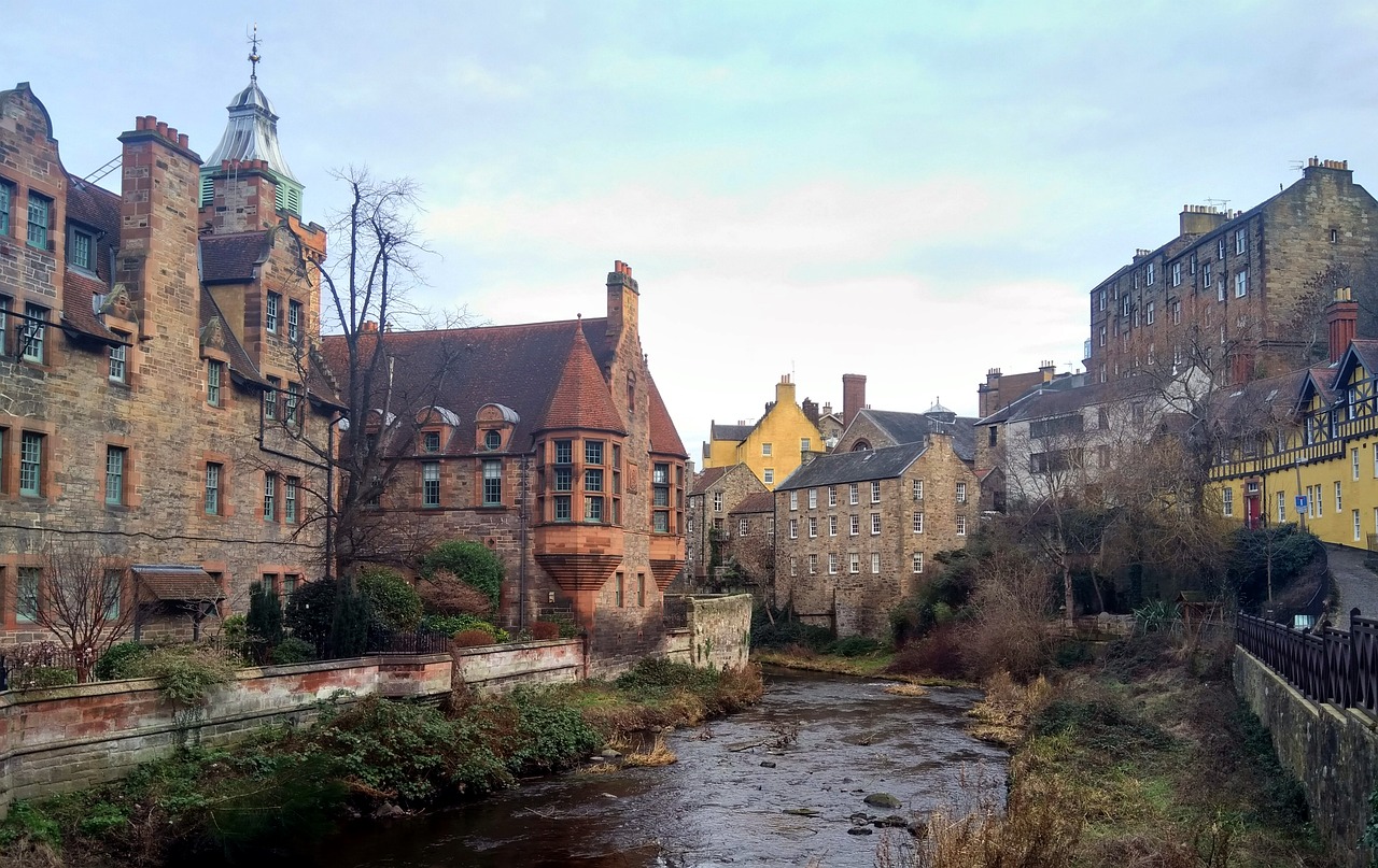 Beek stad Edinburgh