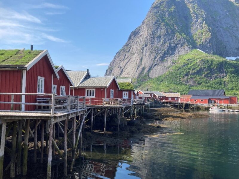 Nusfjord op de Lofoten