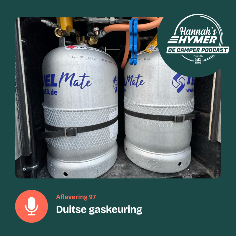 Podcast Hannah's Hymer - Duitse gaskeuring