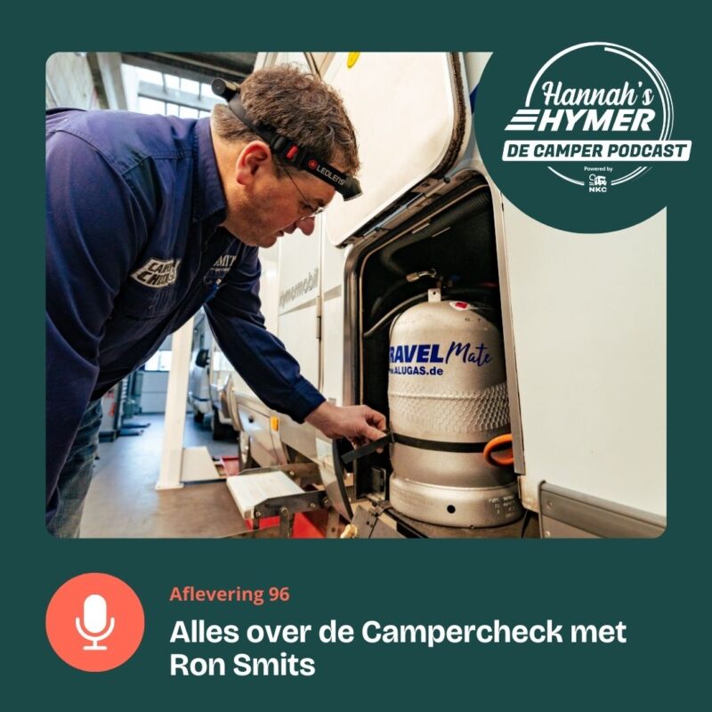 Hannah’s Hymer aflevering 96 campercheck Ron Smits