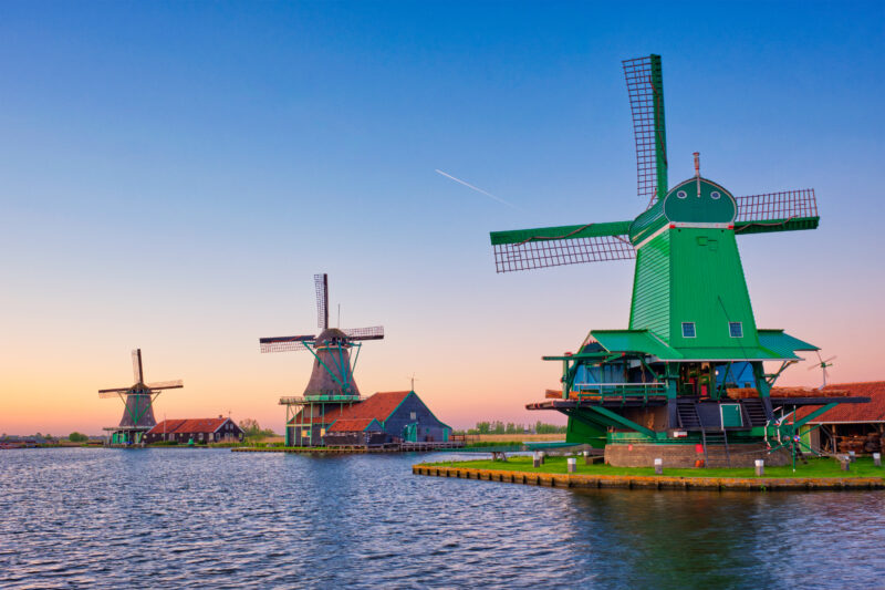 Zaanse Schans - Nederland