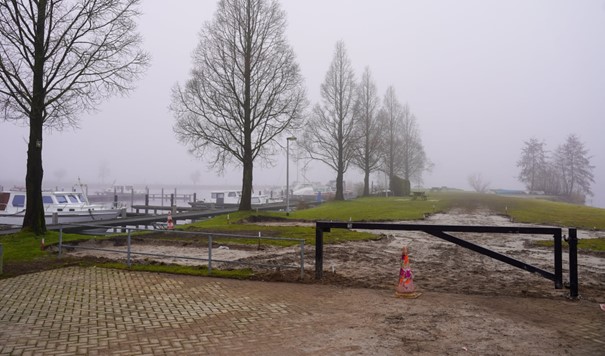 Camperplaats bij WSV Nulde - Putten