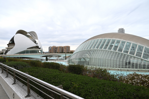 Ciudad de las Artes Valencia Spanje