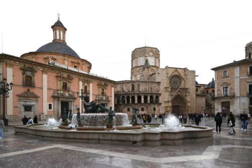 Ciutat Vella-Placa de la Mare-Valencia